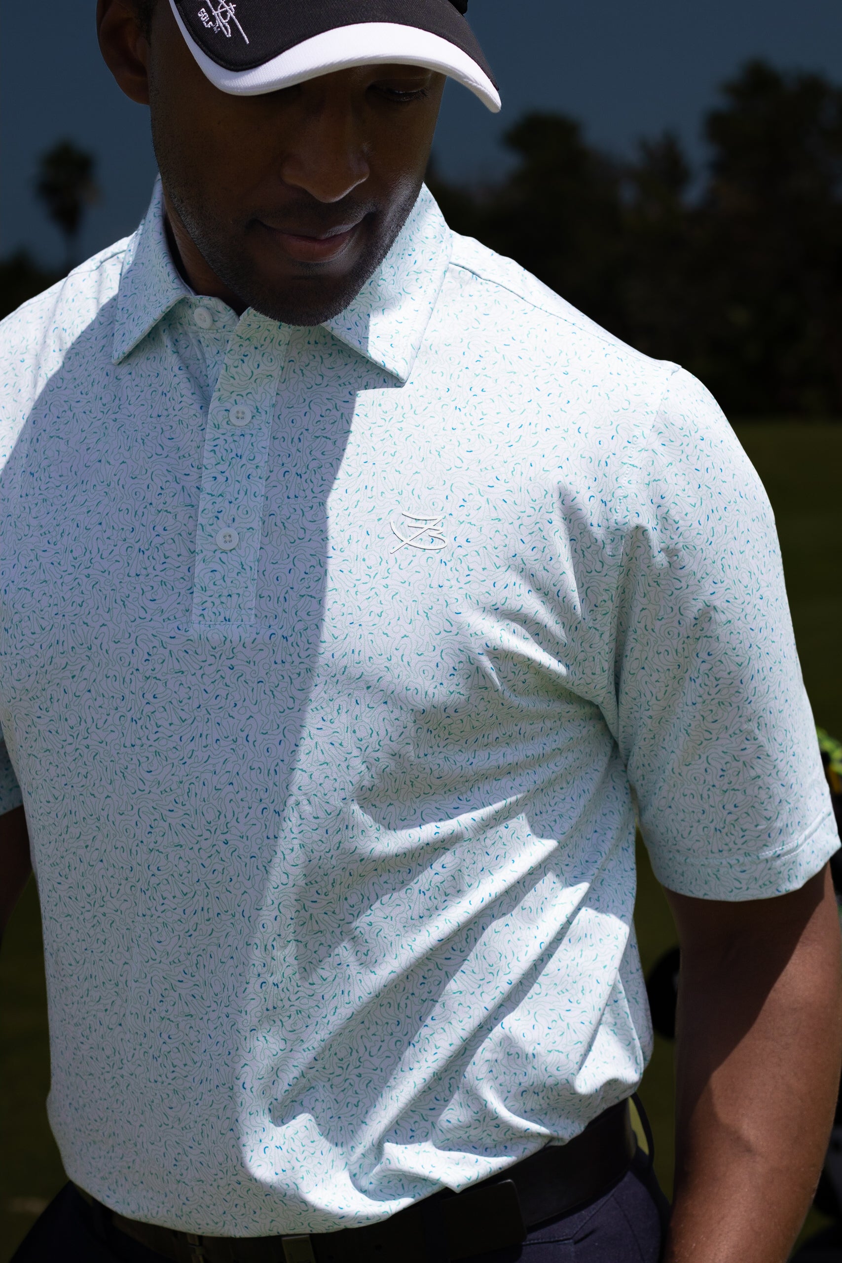 Sea Speckle Polo Shirt