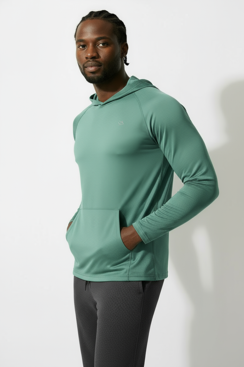 Caleb Active Hoodie