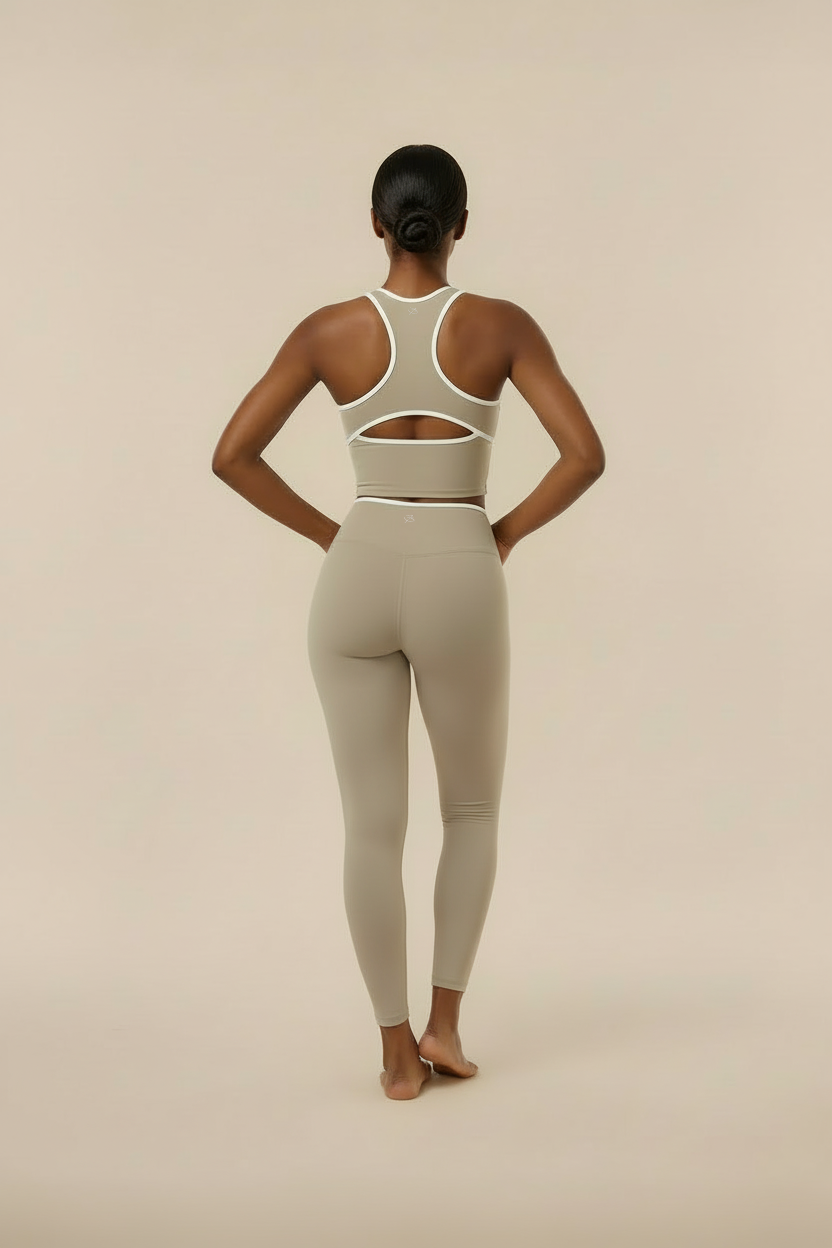 Rachelle High Waist 7/8 Leggings Active Set