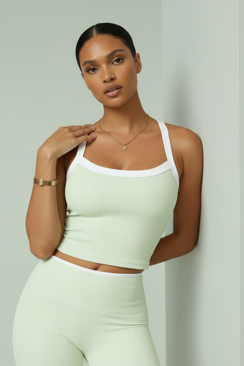 Rachelle High Waist Flare Leg Set