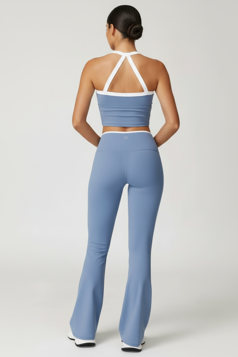 Rachelle High Waist Flare Leg Set