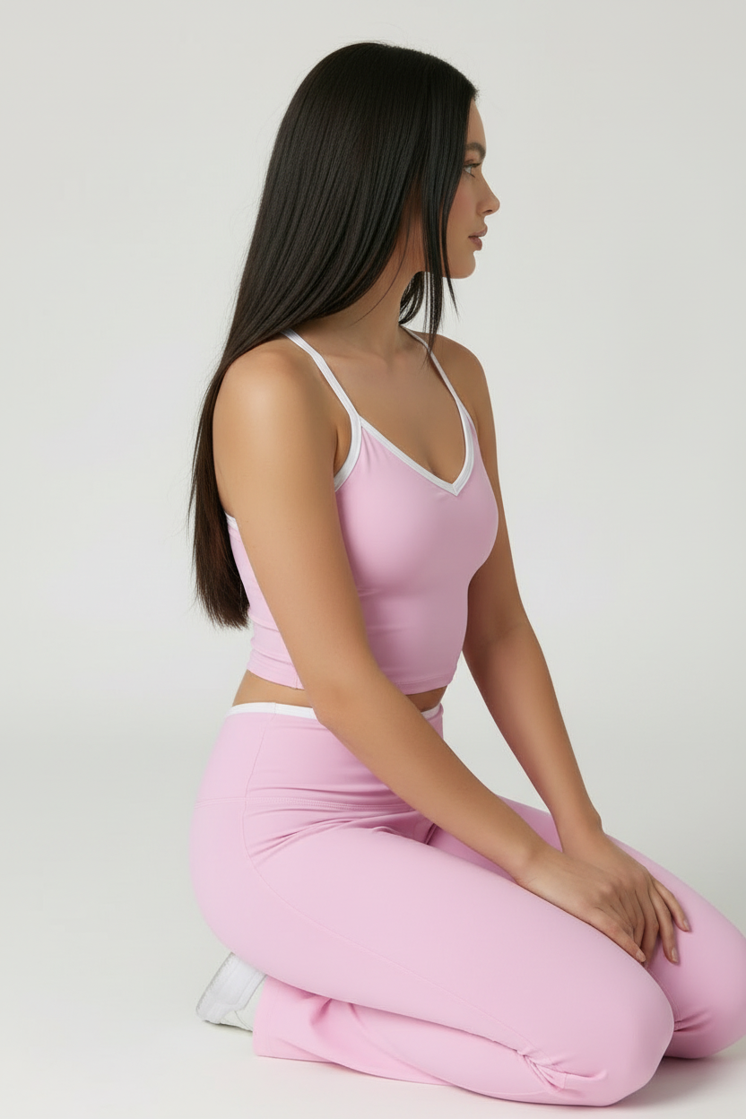 Rachelle High Waist Flare Leg Set