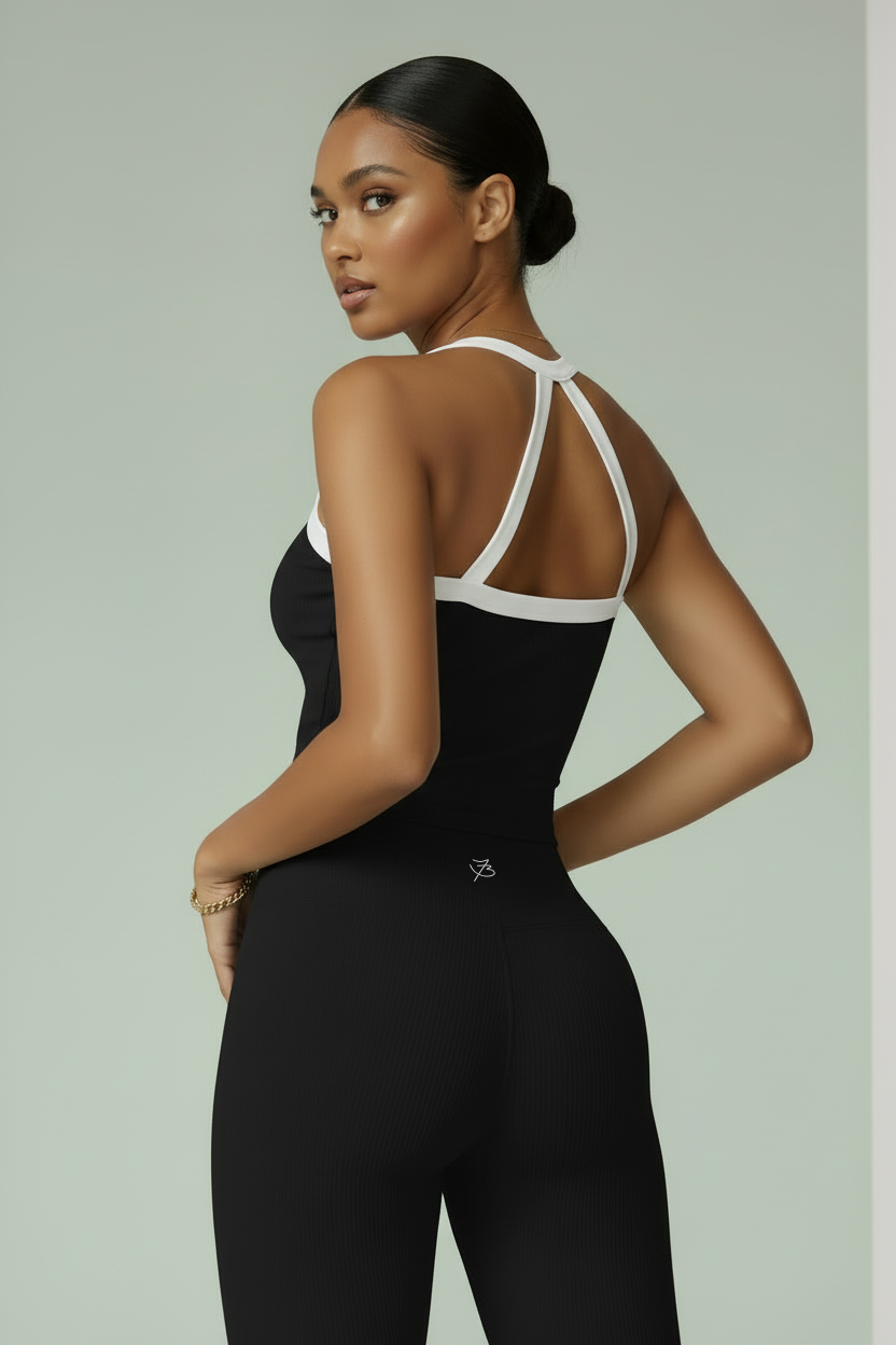 Rachelle High Waist Flare Leg Set