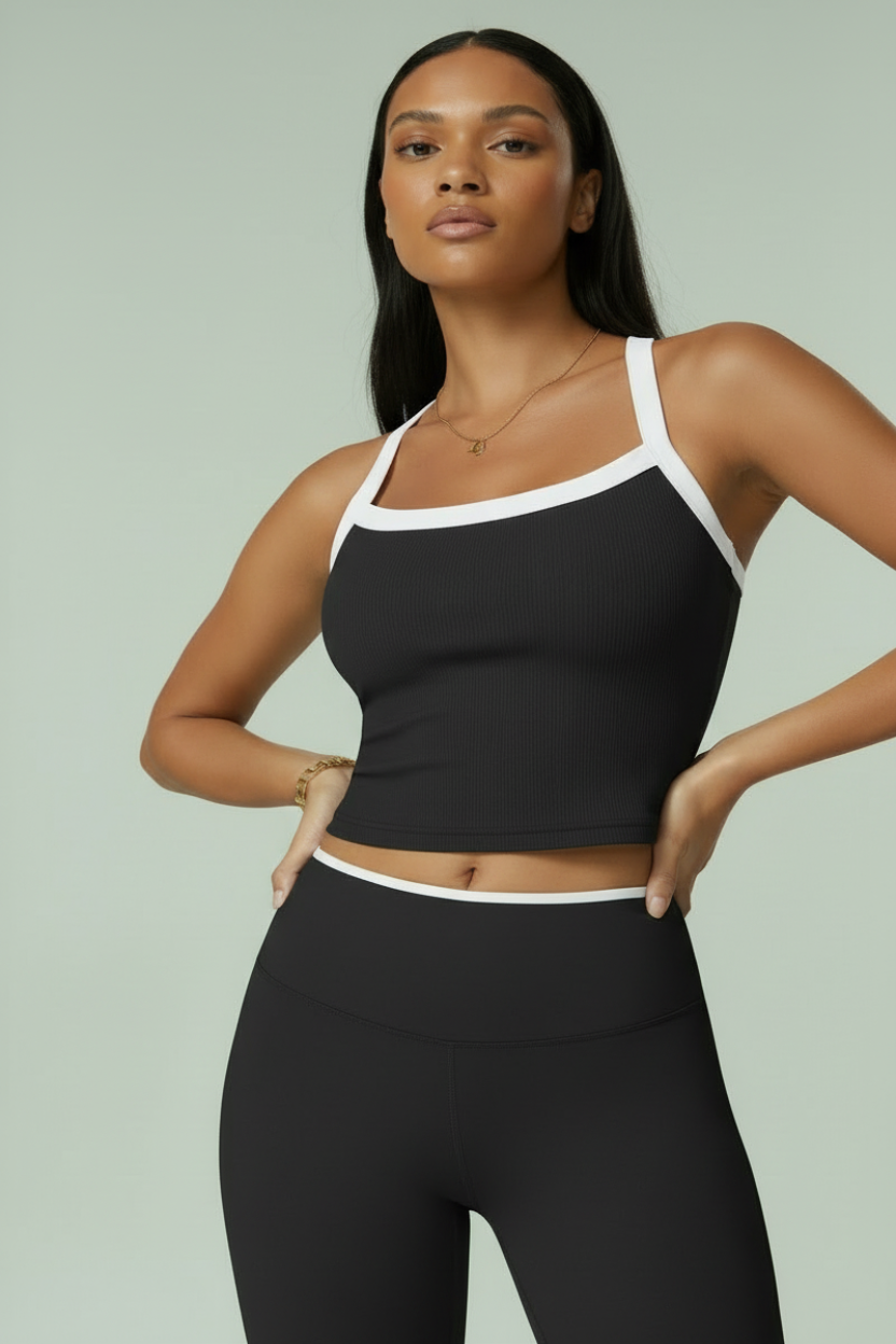 Rachelle High Waist Flare Leg Set