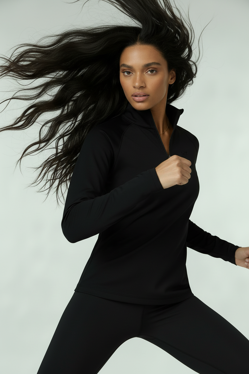 Natasha Executive Quarter-Zip