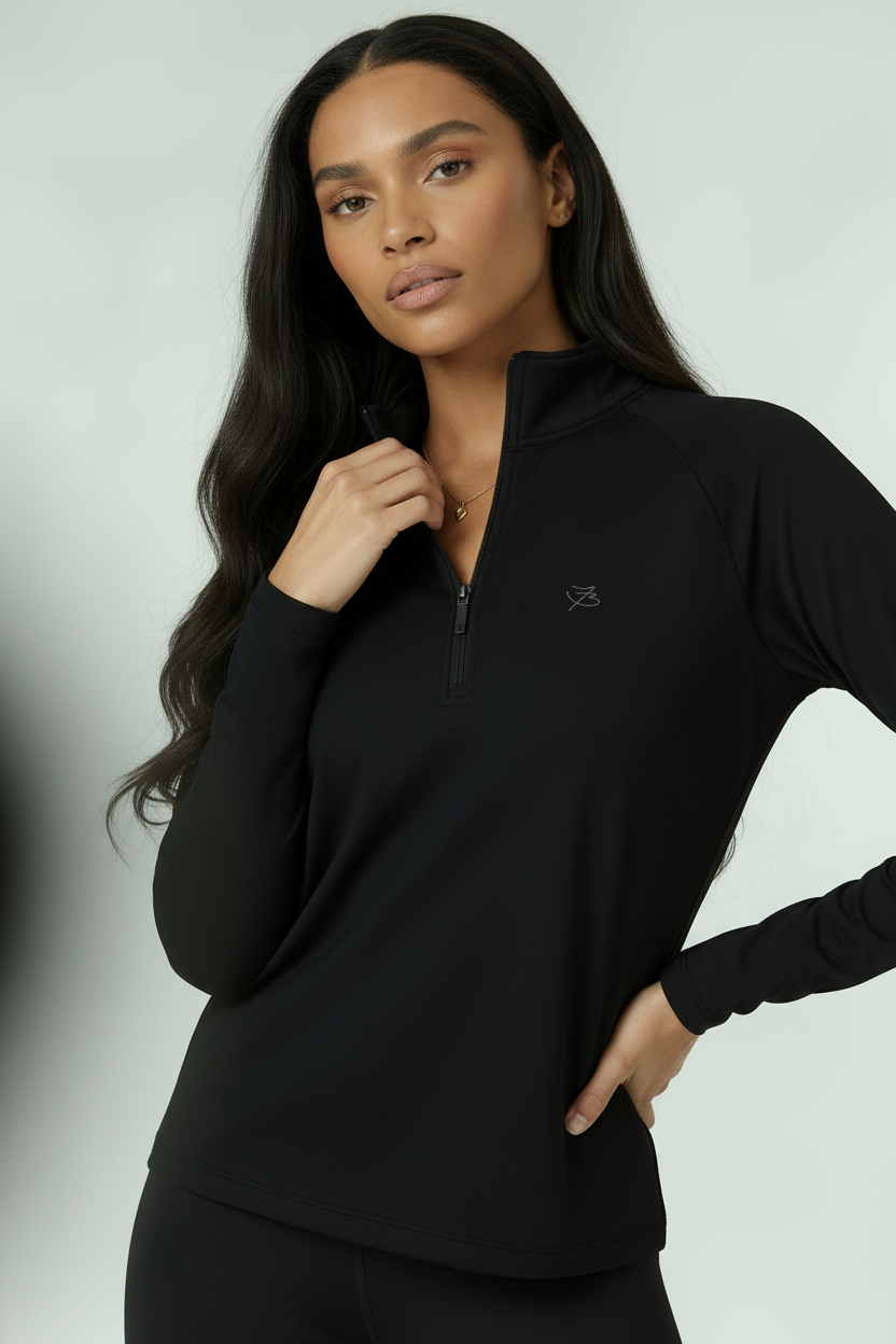 Natasha Executive Quarter-Zip