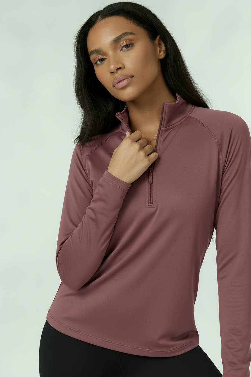 Natasha Executive Quarter-Zip