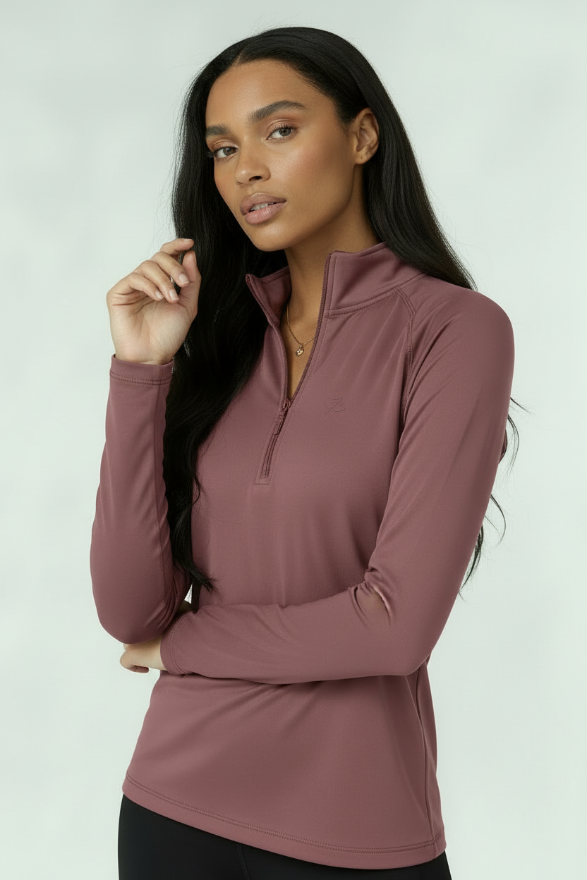 Natasha Executive Quarter-Zip