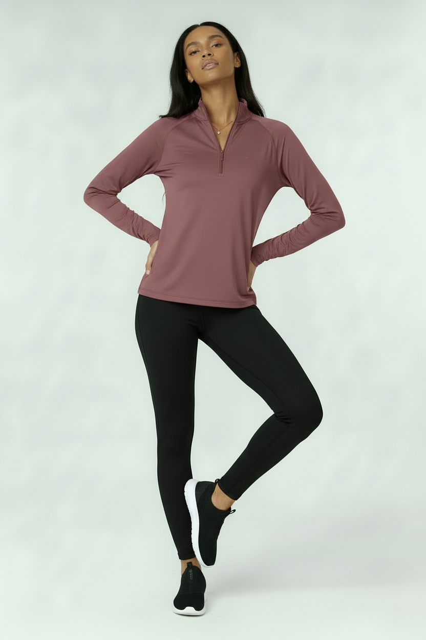 Natasha Executive Quarter-Zip