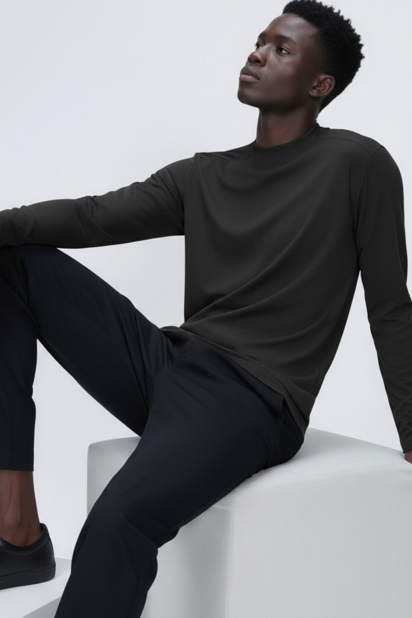 Edwards Prestige Crewneck