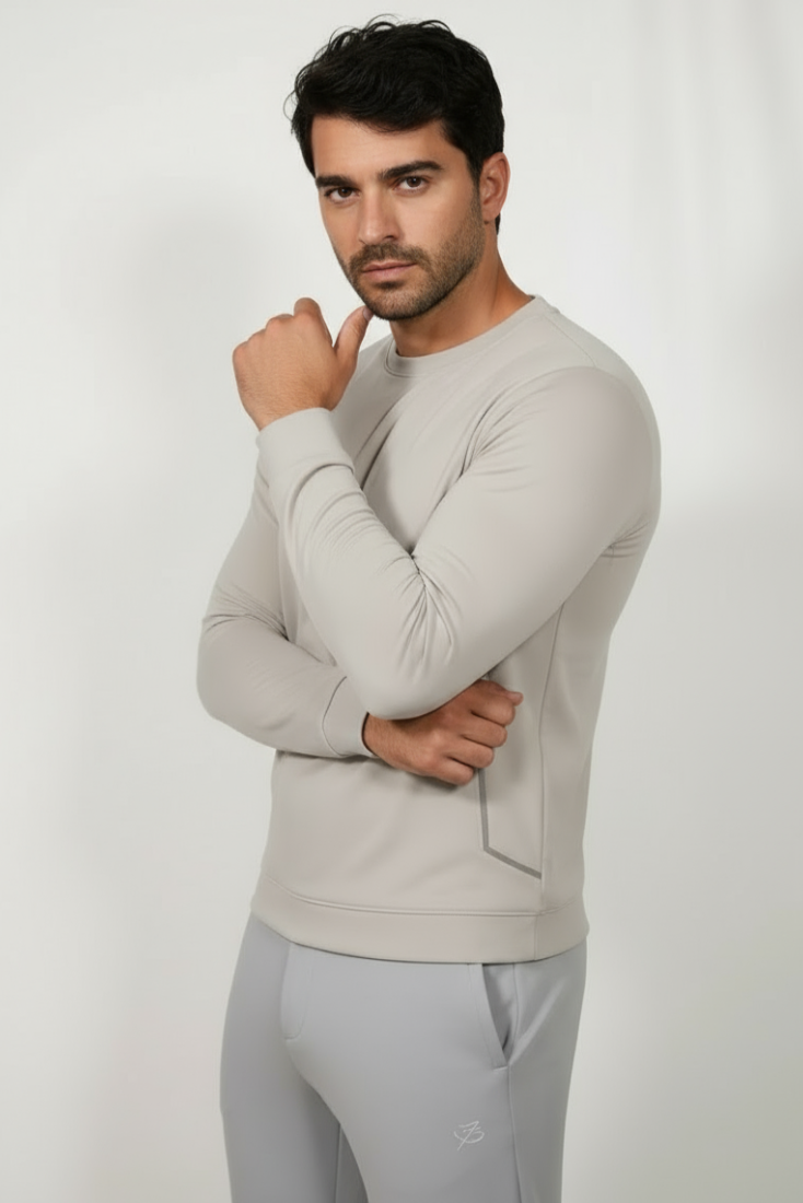 Curlee Precision Crewneck