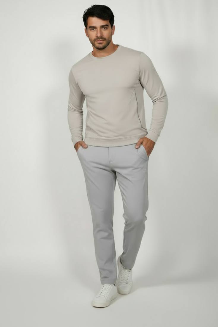 Curlee Precision Crewneck