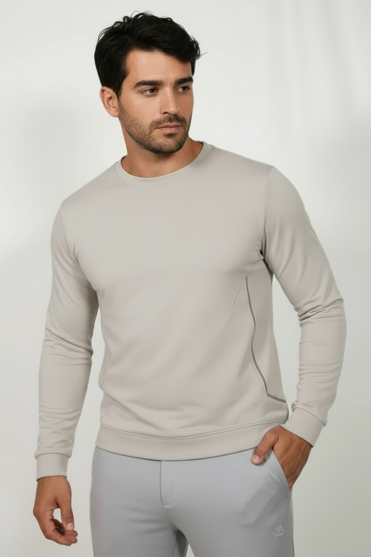 Curlee Precision Crewneck