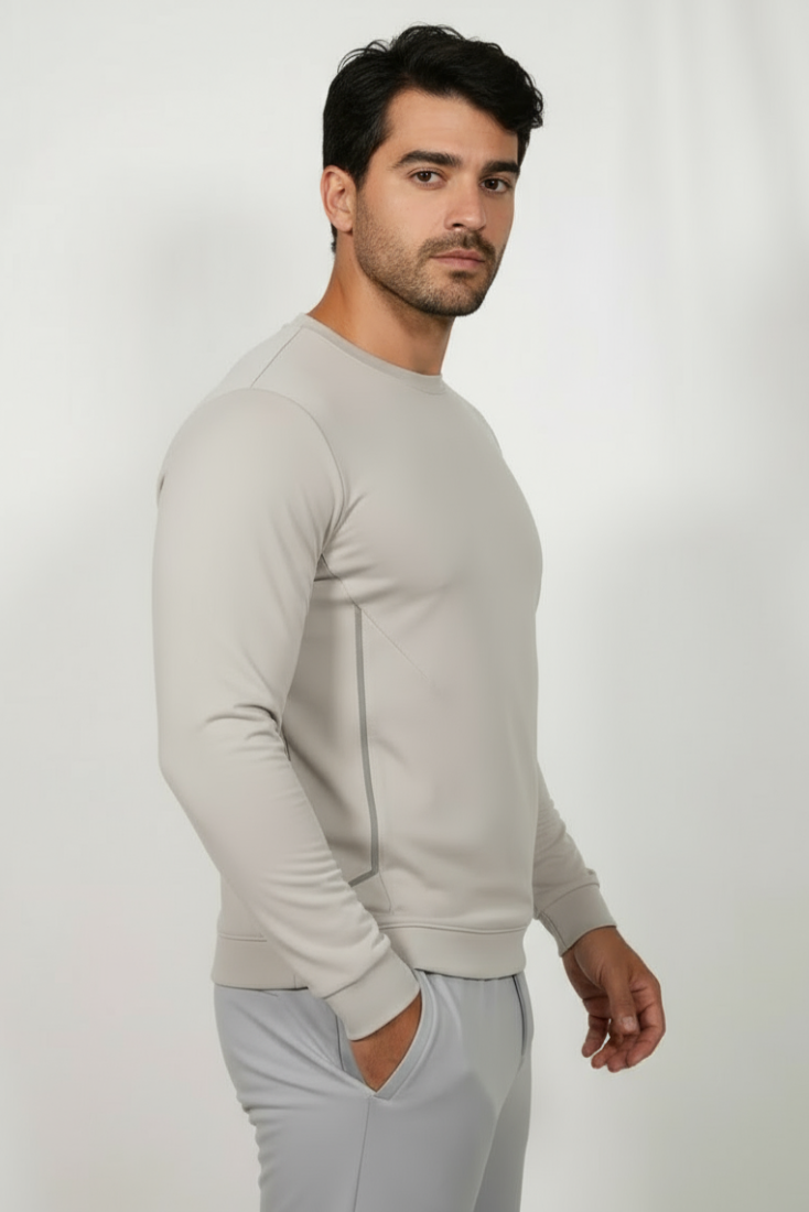 Curlee Precision Crewneck