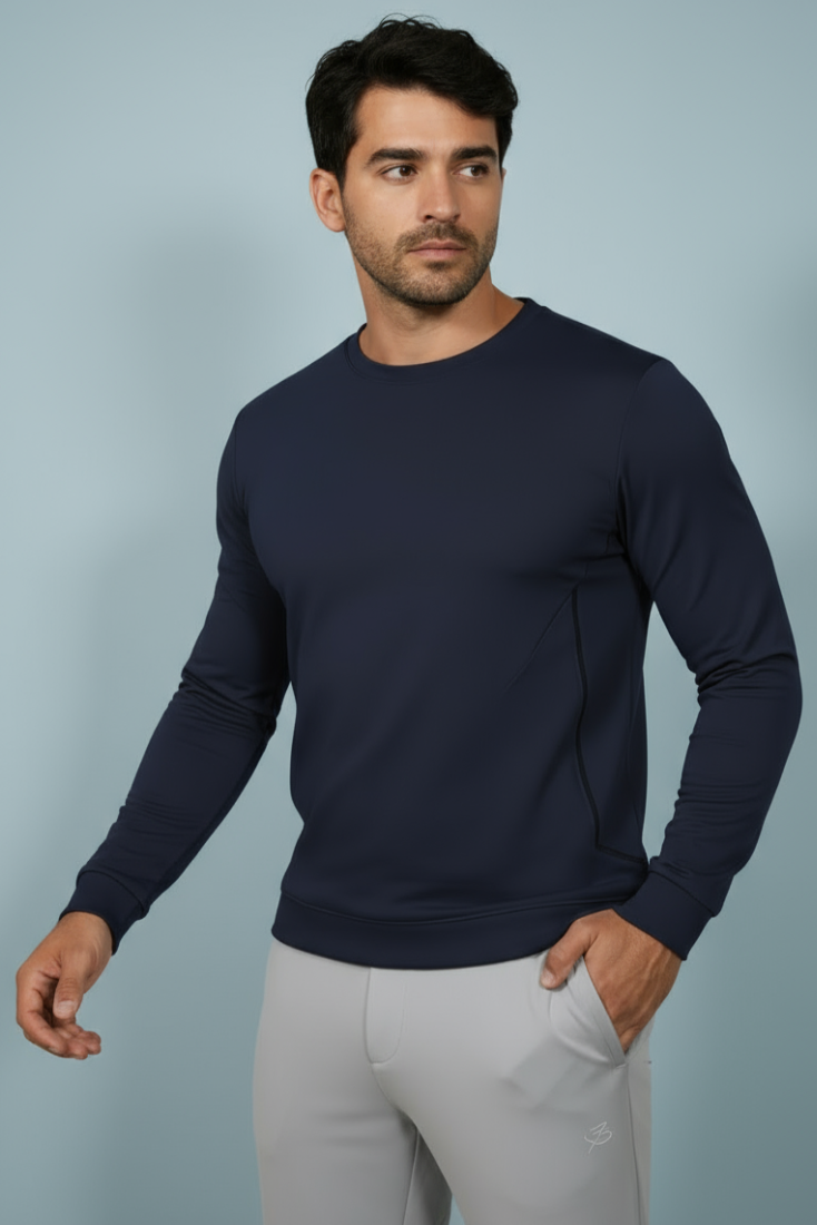 Curlee Precision Crewneck