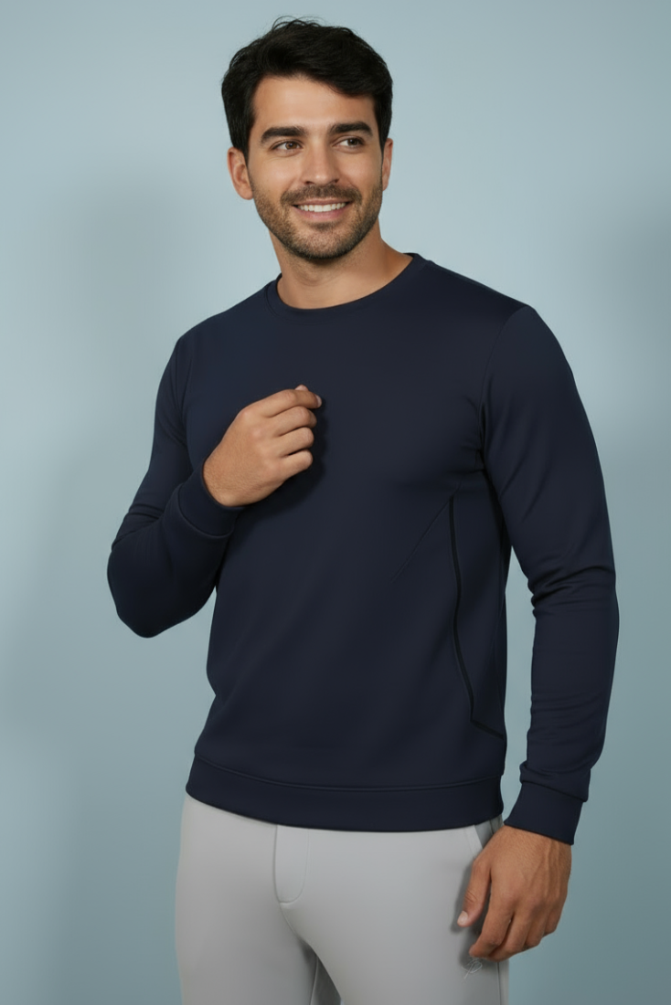 Curlee Precision Crewneck