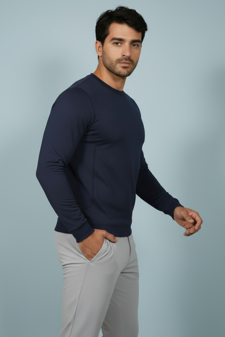 Curlee Precision Crewneck