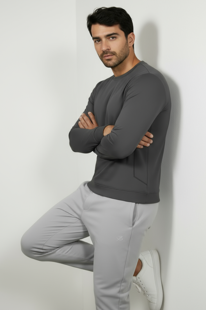 Curlee Precision Crewneck