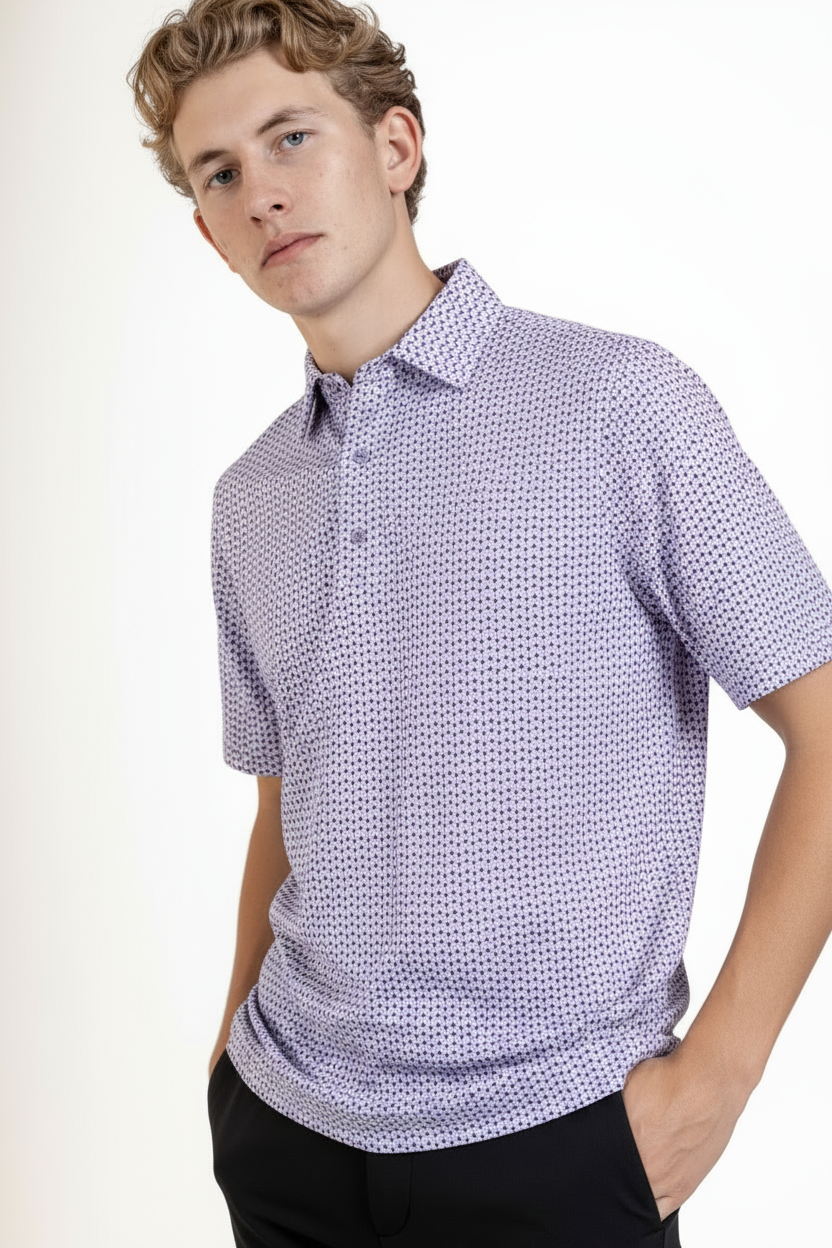 Crystal Polo Shirt